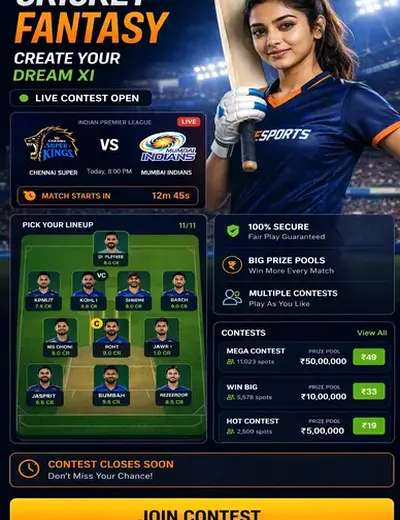 455bet (455 bet) fantasy cricket & matchday visual 3